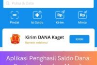 Aplikasi Penghasil Saldo Dana- Panduan Lengkap Meraih penghasilan Aplikasi Penghasil Saldo Dana- Panduan Lengkap Meraih penghasilan